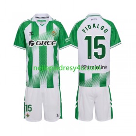 Fotbalový Dres Real Betis Fidalgo 15 Dětské Domácí 2026/27